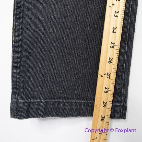 New! Madewell The '90s Straight Utility Jean in camplin wash, size 28 - Picture 7 of 16